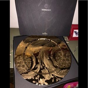 Versace vanity La Dorée Plates Set of 2